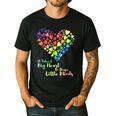 It Takes A Big Heart To Shape Little Minds Teacher Student Men Women Kids Men's Casual T-Shirt Black It Takes A Big Heart To Shape Little Minds Teacher Student Men Women Kids Men's Casual T-Shirt Black