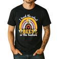 I Teach The Cutest Bees In The Beehive Teachers Day Men's Casual T-Shirt Black