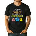 I Teach Cutest Little Monsters Halloween Teacher Men Women Men's Casual T-Shirt Black I Teach Cutest Little Monsters Halloween Teacher Men Women Men's Casual T-Shirt Black