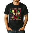 I Teach The Cutest Owls Christmas Or Teachers Day Men's Casual T-Shirt Black I Teach The Cutest Owls Christmas Or Teachers Day Men's Casual T-Shirt Black
