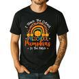 I Teach The Cutest Preschool Pumpkin Teacher Halloween For Men Women Kids Men's Casual T-Shirt Black