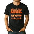 I Teach The Cutest Pumpkins Halloween Teacher Cat Lover Men's Casual T-Shirt Black I Teach The Cutest Pumpkins Halloween Teacher Cat Lover Men's Casual T-Shirt Black