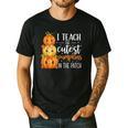 I Teach The Cutest Pumpkins In The Patch Fall Autumn Teacher Men's Casual T-Shirt Black I Teach The Cutest Pumpkins In The Patch Fall Autumn Teacher Men's Casual T-Shirt Black