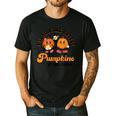 I Teach The Cutest Pumpkins In The Patch Halloween Teacher For Men Women Kids Men's Casual T-Shirt Black I Teach The Cutest Pumpkins In The Patch Halloween Teacher For Men Women Kids Men's Casual T-Shirt Black