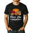 Teach Love Inspire Autumn Fall Plaid Leopard Pumpkin Teacher For Men Women Kids Men's Casual T-Shirt Black Teach Love Inspire Autumn Fall Plaid Leopard Pumpkin Teacher For Men Women Kids Men's Casual T-Shirt Black