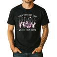 Teach Them Love Them Watch Them Grow Ballet Dance Teacher Men's Casual T-Shirt Black Teach Them Love Them Watch Them Grow Ballet Dance Teacher Men's Casual T-Shirt Black