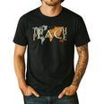 Teach Peace Teacher Teacher Men's Casual T-Shirt Black Teach Peace Teacher Teacher Men's Casual T-Shirt Black