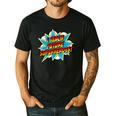 I Teach Superheroes Retro Comic Super Teacher Graphic Men's Casual T-Shirt Black I Teach Superheroes Retro Comic Super Teacher Graphic Men's Casual T-Shirt Black