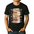 I Teach History Month Black Teacher Melanin Men's Casual T-Shirt Black