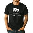 Teacher Bear For Educators Teacher Appreciation Men's Casual T-Shirt Black Teacher Bear For Educators Teacher Appreciation Men's Casual T-Shirt Black