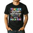 Teacher Besties Matching Teacher Besties Men's Casual T-Shirt Black Teacher Besties Matching Teacher Besties Men's Casual T-Shirt Black