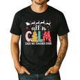 Teacher All Calm Said No Teacher Christmas Pencil Tree Men's Casual T-Shirt Black Teacher All Calm Said No Teacher Christmas Pencil Tree Men's Casual T-Shirt Black