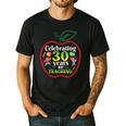 Teacher Celebrating 30 Years Of Teaching Students School Men's Casual T-Shirt Black