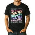 Teacher Dear Students Behind Me 1st Day Of School On Back Men's Casual T-Shirt Black Teacher Dear Students Behind Me 1st Day Of School On Back Men's Casual T-Shirt Black