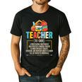 Teacher Definition Teaching School Teacher Men Women Men's Casual T-Shirt Black Teacher Definition Teaching School Teacher Men Women Men's Casual T-Shirt Black