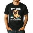 Teacher My Dog Ate My Lesson Plans School Staff Men's Casual T-Shirt Black Teacher My Dog Ate My Lesson Plans School Staff Men's Casual T-Shirt Black