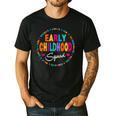 Teacher Early Childhood Squad T-Shirt Men's Casual T-Shirt Black