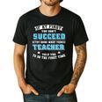 Teacher If At First You Don't Succeed Try Doing What Your Men's Casual T-Shirt Black Teacher If At First You Don't Succeed Try Doing What Your Men's Casual T-Shirt Black