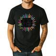 Teacher Flair Pen Art Lover School Supplies Men's Casual T-Shirt Black Teacher Flair Pen Art Lover School Supplies Men's Casual T-Shirt Black