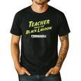 Teacher Halloween Tshirt Teacher From The Lagoon Men Women Men's Casual T-Shirt Black Teacher Halloween Tshirt Teacher From The Lagoon Men Women Men's Casual T-Shirt Black