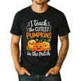 Teacher Halloween Pre-K Teacher Kindergarten Cutest Pumpkins Men's Casual T-Shirt Black Teacher Halloween Pre-K Teacher Kindergarten Cutest Pumpkins Men's Casual T-Shirt Black