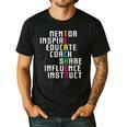 Teacher Inspirational Educator Favorite School Teacher Men Women Girls Kids Men's Casual T-Shirt Black