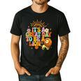 Teacher Life Back To School It's A Great A Day To Be A Lion Men's Casual T-Shirt Black Teacher Life Back To School It's A Great A Day To Be A Lion Men's Casual T-Shirt Black