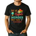 Teacher Not All Superheroes Wear Capes Teacher Squad Men's Casual T-Shirt Black Teacher Not All Superheroes Wear Capes Teacher Squad Men's Casual T-Shirt Black