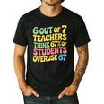 Teacher Overuse 67 Teacher Men's Casual T-Shirt Black