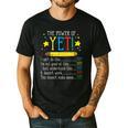 Teacher Power Of Yet Cant Do This Inspirational Women Men Men's Casual T-Shirt Black