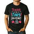 Teacher Preschool Pre K Kindergarten Men's Casual T-Shirt Black