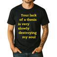 Teacher Or Professor Essay Thesis Writing Joke For Men Women Men's Casual T-Shirt Black Teacher Or Professor Essay Thesis Writing Joke For Men Women Men's Casual T-Shirt Black
