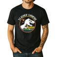 Teacher-Saurus Dinosaur Teacher Design T-Rex Design Men's Casual T-Shirt Black Teacher-Saurus Dinosaur Teacher Design T-Rex Design Men's Casual T-Shirt Black