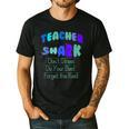 Teacher Shark Don't Stress Do Your Best Forget The Rest Men's Casual T-Shirt Black Teacher Shark Don't Stress Do Your Best Forget The Rest Men's Casual T-Shirt Black