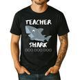 Teacher Shark Shirt Christmas Idea For Him Her Men's Casual T-Shirt Black Teacher Shark Shirt Christmas Idea For Him Her Men's Casual T-Shirt Black