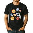 Teacher Space Science Learning Is Out Of World Solar System Men's Casual T-Shirt Black Teacher Space Science Learning Is Out Of World Solar System Men's Casual T-Shirt Black