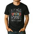 Teacher Specials The Best Part Of The Day Specials Squad Men's Casual T-Shirt Black