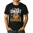 Teacher I Teach Smart Cookies Nerd Men's Casual T-Shirt Black Teacher I Teach Smart Cookies Nerd Men's Casual T-Shirt Black