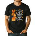Teacher Thanksgiving I Teach The Cutest Turkeys In The Patch Men's Casual T-Shirt Black Teacher Thanksgiving I Teach The Cutest Turkeys In The Patch Men's Casual T-Shirt Black