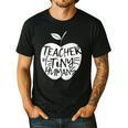Teacher Of Tiny Humans Preschool Kindergarten Teacher Men's Casual T-Shirt Black Teacher Of Tiny Humans Preschool Kindergarten Teacher Men's Casual T-Shirt Black