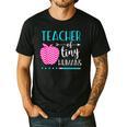 Teacher Of Tiny Humans Preschool Pre K Kindergarten Teacher Men's Casual T-Shirt Black Teacher Of Tiny Humans Preschool Pre K Kindergarten Teacher Men's Casual T-Shirt Black