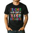 Teacher Of Tiny Superheroes Men's Casual T-Shirt Black Teacher Of Tiny Superheroes Men's Casual T-Shirt Black