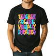 Teacher Of The Visually Impaired Blindness Awareness Men's Casual T-Shirt Black Teacher Of The Visually Impaired Blindness Awareness Men's Casual T-Shirt Black