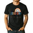 Teacher Of Visually Impaired Braille A Good Day To Learn Men's Casual T-Shirt Black Teacher Of Visually Impaired Braille A Good Day To Learn Men's Casual T-Shirt Black