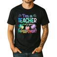 Im A Teacher Whats Your Superpower Teaching Professional Men's Casual T-Shirt Black Im A Teacher Whats Your Superpower Teaching Professional Men's Casual T-Shirt Black