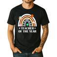 Teacher Of The Year Best Teacher Ever Men Women Men's Casual T-Shirt Black
