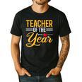 Teacher Of The Year Men Women Teachers Men's Casual T-Shirt Black
