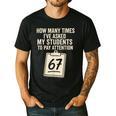 Teachers 67 Meme Men's Casual T-Shirt Black Teachers 67 Meme Men's Casual T-Shirt Black