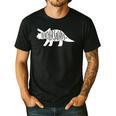 Teachersaurus Like A Normal Teacher Awesome Dinosaur Teacher Men Women Girls Kids Men's Casual T-Shirt Black