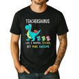 Teachersaurus Like A Normal Teacher But More Awesome Men's Casual T-Shirt Black Teachersaurus Like A Normal Teacher But More Awesome Men's Casual T-Shirt Black